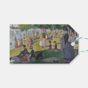 Seurat Sonntag La Grande Jatte Feine Kunst Geschenkanhänger
