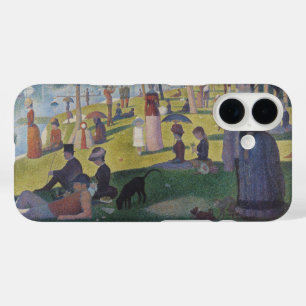 Seurat Sonntag La Grande Jatte Kunstwerk iPhone 16 Hülle