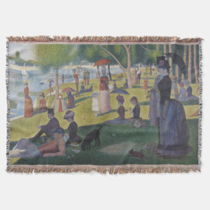 Seurat Sonntag La Grande Jatte Kunstwerk Decke