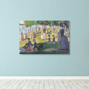 Seurat Sonntag La Grande Jatte Kunstwerk Leinwanddruck
