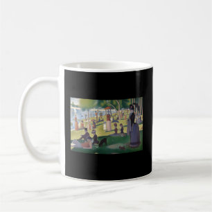 Seurat Sonntag Nachmittag Berühmtes Gemälde von Se Kaffeetasse