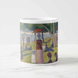 Seurat Sonntagnachmittags Insel La Grande Jatte Jumbo-Tasse