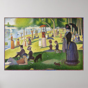 Seurat's A Sunday auf La Grande Jatte Poster