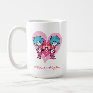 Seuss Valentine  Sache 1 Sache 2 Kaffeetasse