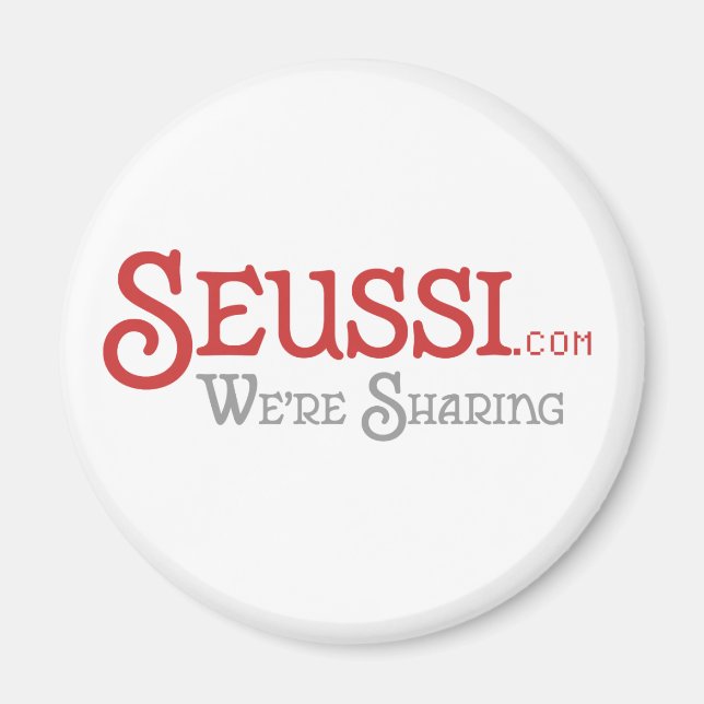 Seussi Magnet (Vorne)