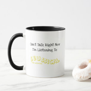Seussical Tasse