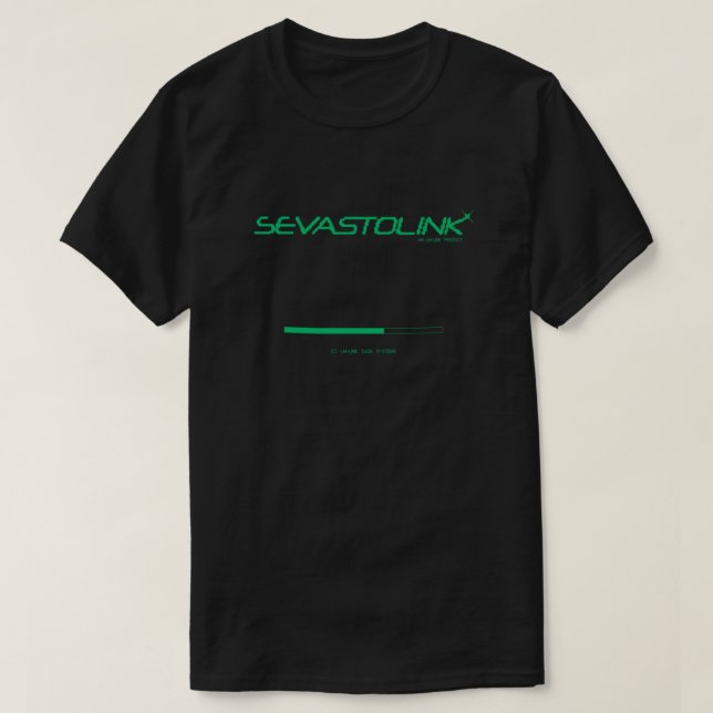 Sevastolink-Alien-Isolation T-Shirt (Design vorne)