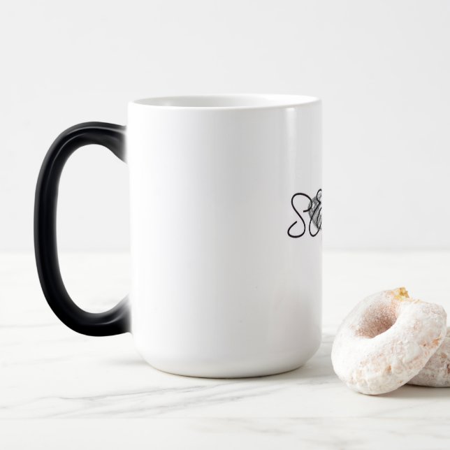 SEVEIE Elegante Tasse (Mit Donut)