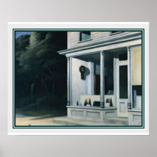 Seven A.M. von Edward Hopper Poster
