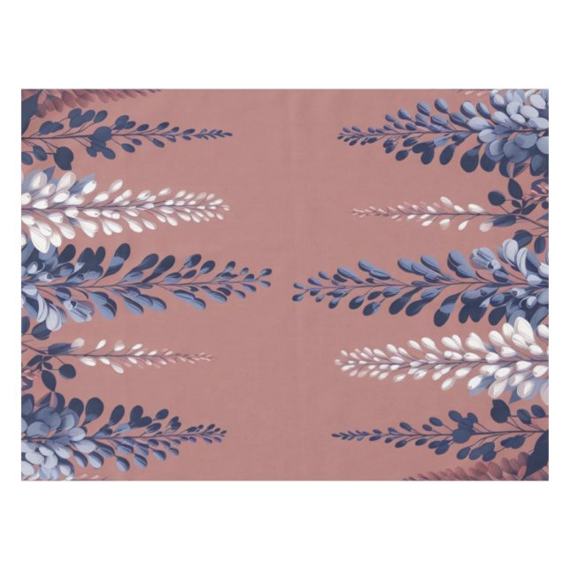Seven and Rose Wisteria Tischdecke (Vorderseite (Horizontal))