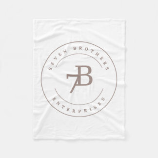 Seven Brothers Enterprises Fleece Blanket