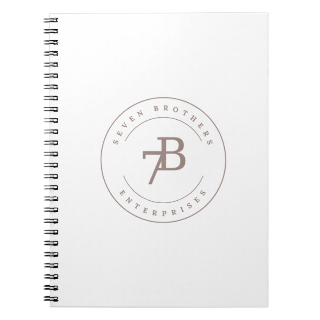 Seven Brothers Enterprises Spirituosen Notebook Notizblock (Vorderseite)