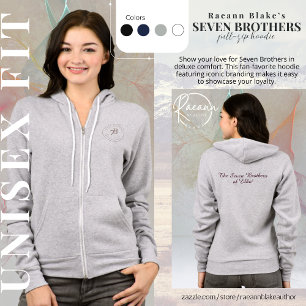 Seven Brothers Enterprises Vollzipper-Kapuzenpullo Hoodie