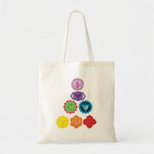Seven Chakra Budget Tasche
