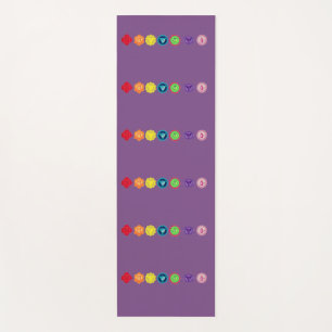 Seven Chakra YogaYoga Mat Yogamatte