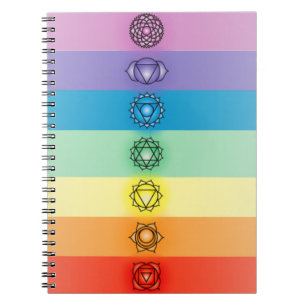 Seven Chakras Notizblock