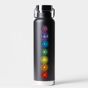 Seven Chakras Trinkflasche