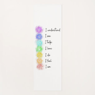 Seven Chakras Yogamatte