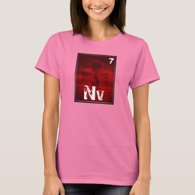 Seven Envy Girls Envious Shirt (Vorderseite)