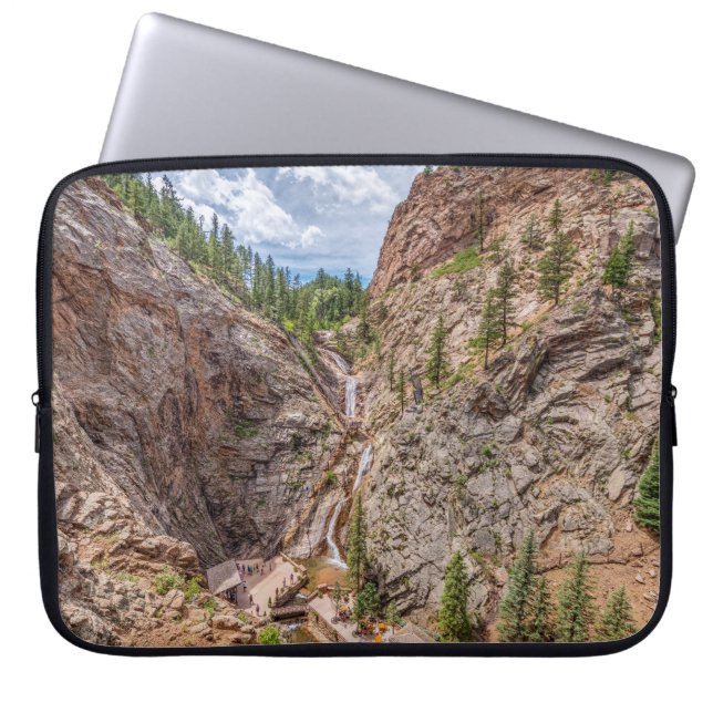 Seven Falls Colorado Laptopschutzhülle (Vorderseite)