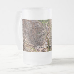Seven Falls Colorado Mattierte Tasse