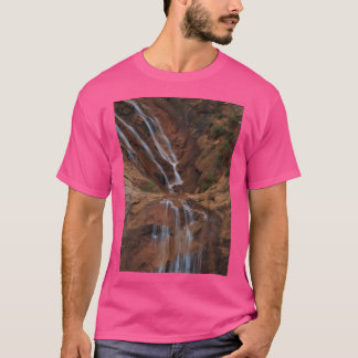 Seven Falls Colorado mit Silky Water Closeact T-Shirt