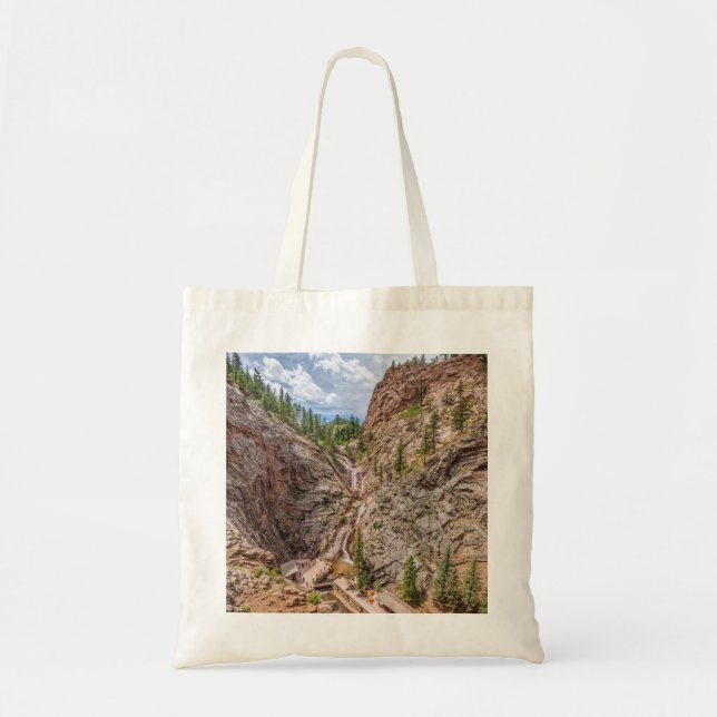 Seven Falls Colorado Tragetasche (Vorne)
