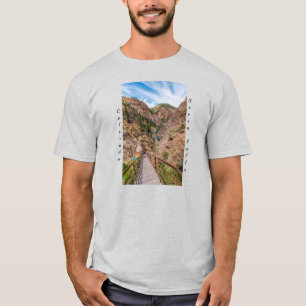 Seven Falls Stairs Blick auf den T - Shirt von Män