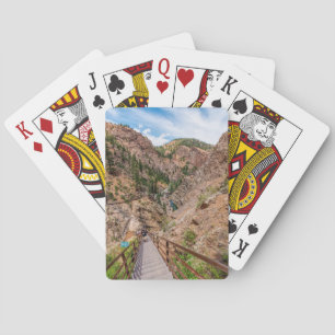 Seven Falls Stairs Playing Cards Spielkarten