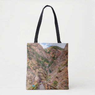 Seven Falls Stairs to Bag