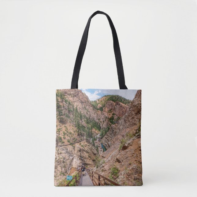 Seven Falls Stairs to Bag (Vorderseite)