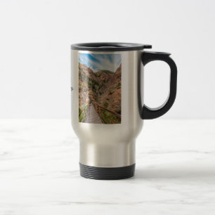 Seven Falls Stairs Travel Mug Reisebecher