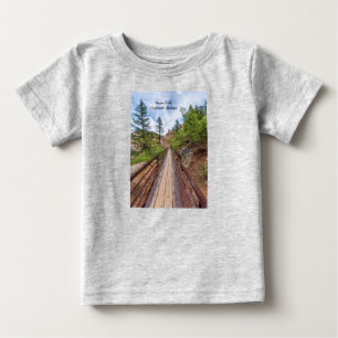 Seven Falls Walkway Bridge Kleinkind T - Shirt
