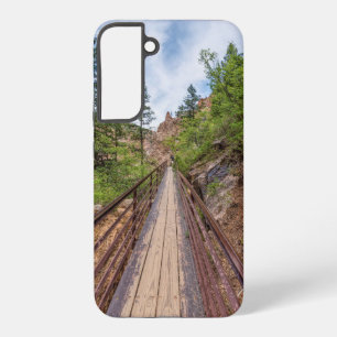 Seven Falls Walkway Bridge Samsung Handy Case Samsung Galaxy Hülle