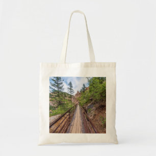 Seven Falls Walkway Bridge Shopping Bag Tragetasche