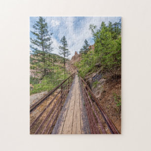 Seven Falls Walkway Brizzle Puzzle