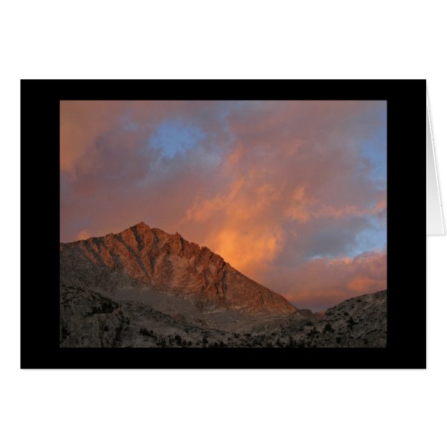 Seven Gables from Vee Lake - John Muir Wilderness (Vorderseite (Horizontal))