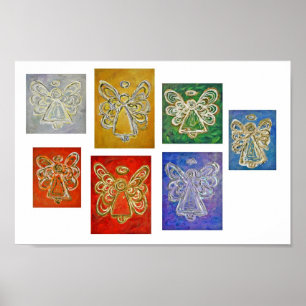 Seven Guardian Angel Poster Kunstdrucke