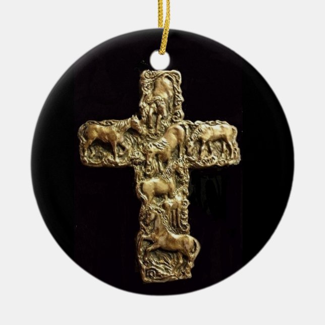 Seven Horses Ornament (Vorne)