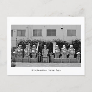 Seven Lucky Gods: Horikiri, Tokio Postkarte