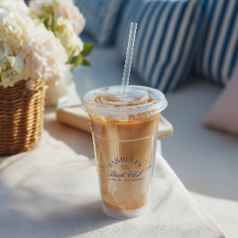 Seven Lugano - The Restaurant Acryltrinkbecher