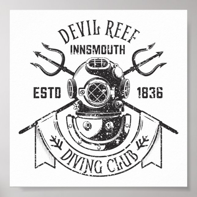 Seven Lugano - The Restaurant Poster (Vorne)