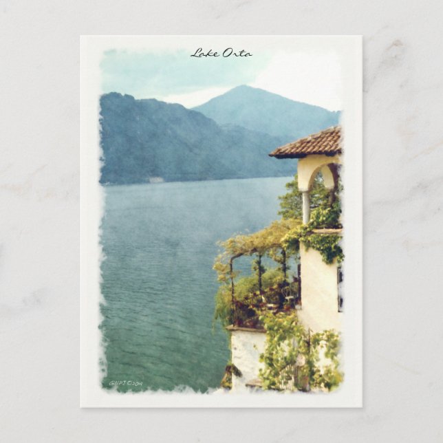 Seven Lugano - The Restaurant Postkarte (Vorderseite)