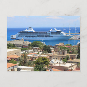 Seven Mariner von Rhodos Postkarte