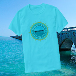 Seven Mile Bridge Florida Keys T-Shirt