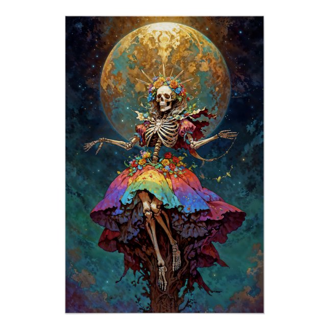 Seven Powers Santa Muerte Poster (Vorderseite)