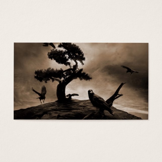 Seven Ravens (Vorderseite)