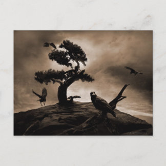 Seven Ravens Postkarte