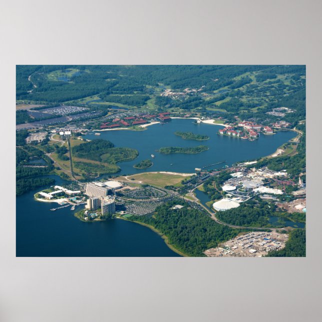 Seven Seas Lagoon - Transport Central! Poster (Vorne)