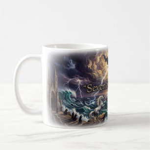 Seven Seas of Rhye Sturm Fantasy Art Becher Kaffeetasse